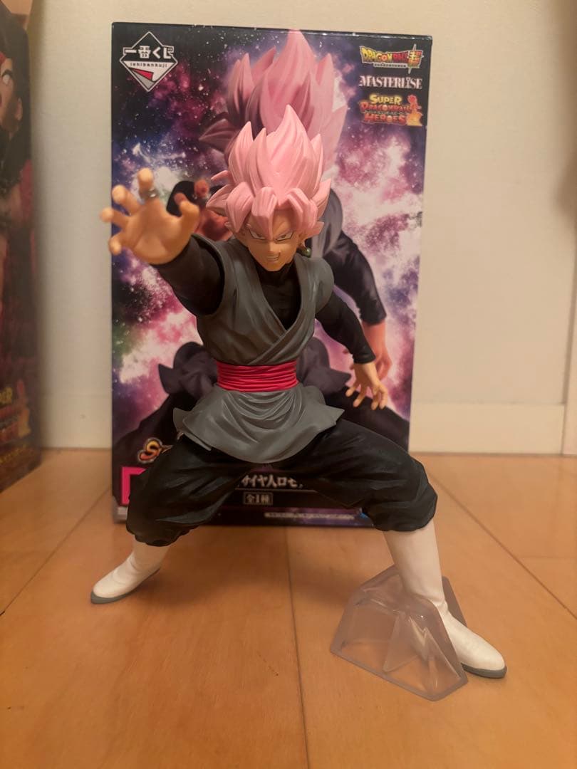 一番くじ ドラゴンボール A賞ブロリー/D賞ゴクウブラック