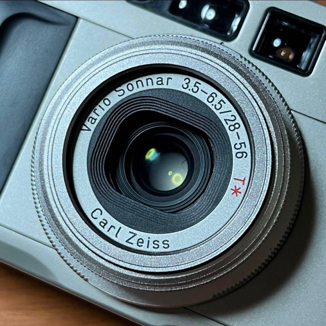 CONTAX TVS II フィルムを装填して動作確認済み