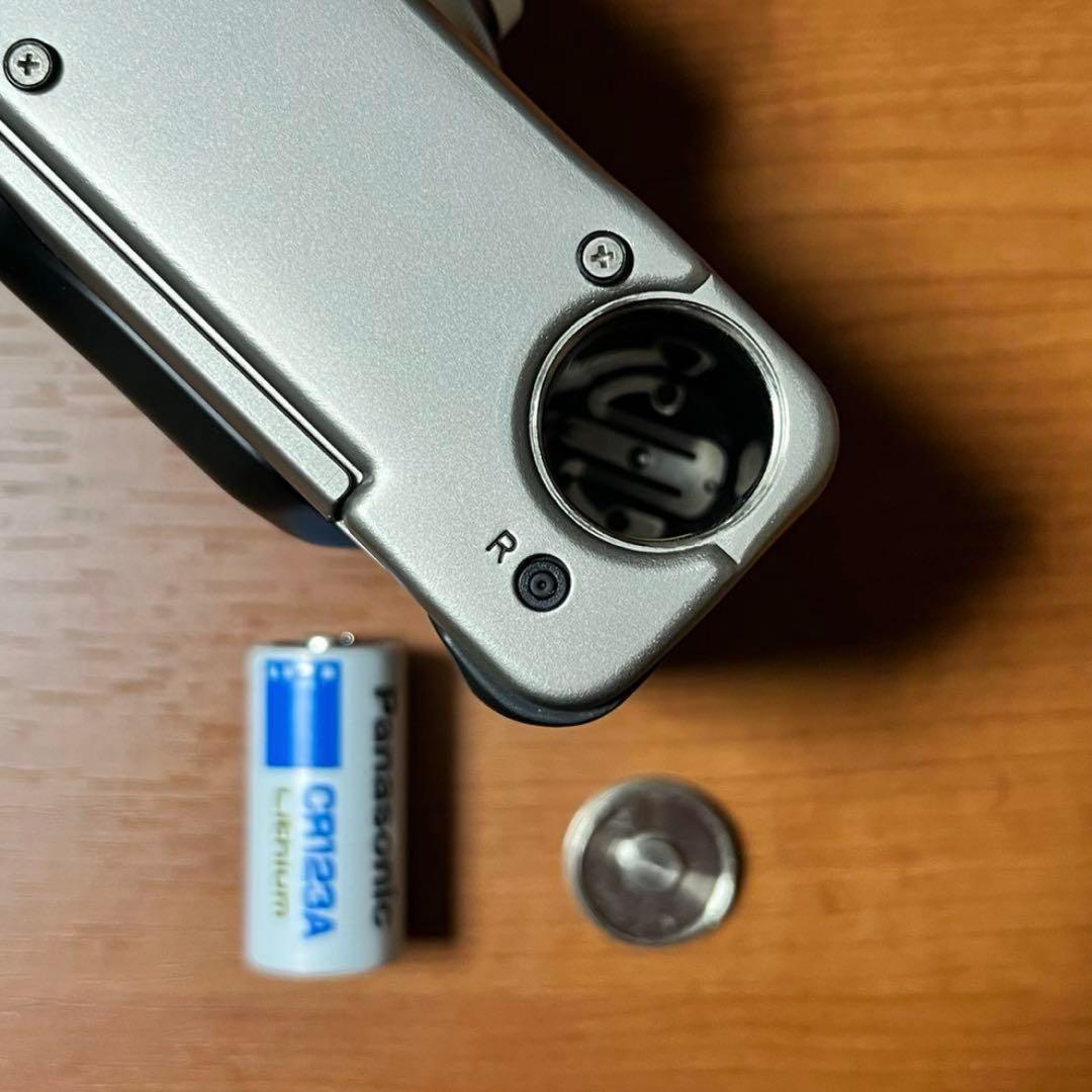 CONTAX TVS II フィルムを装填して動作確認済み