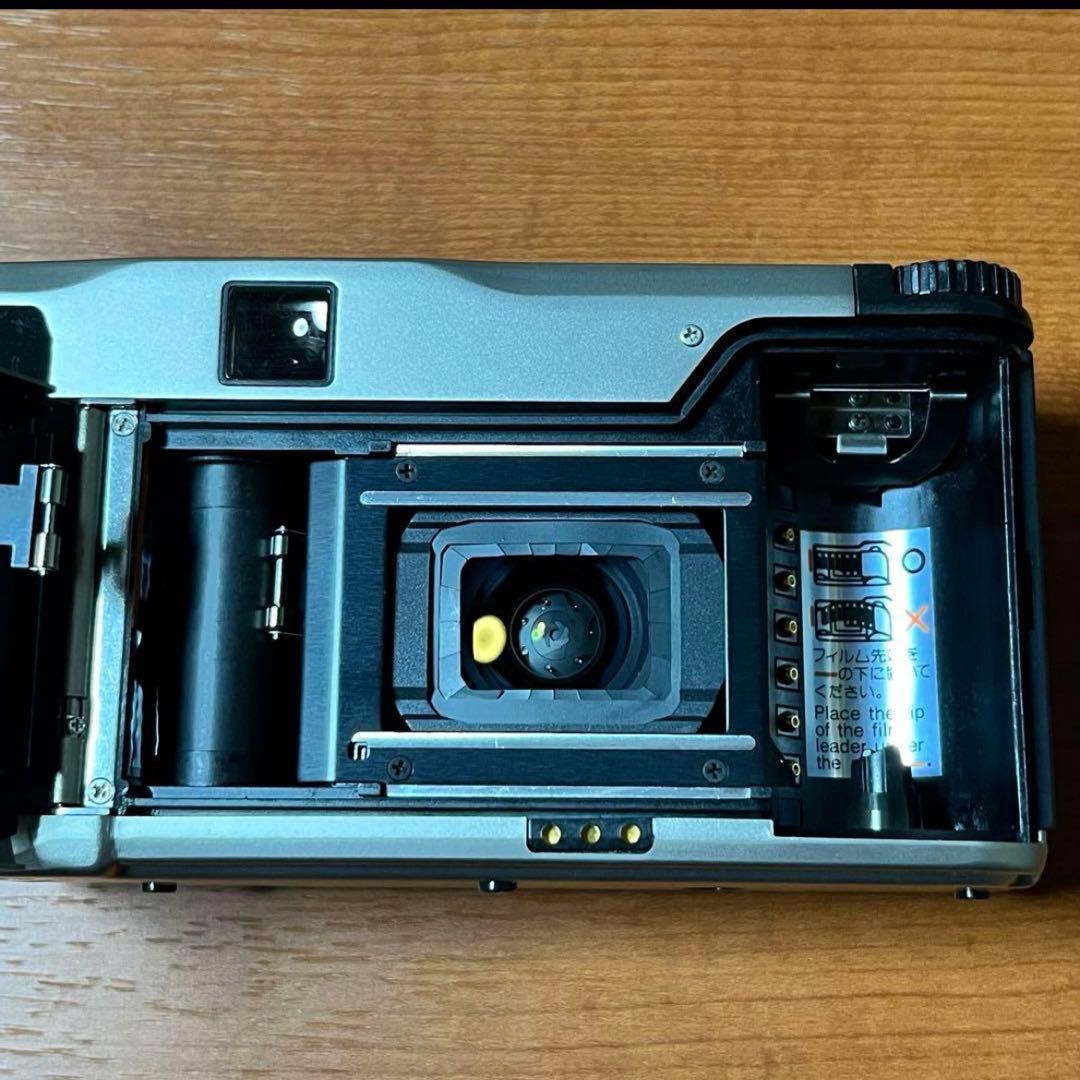 CONTAX TVS II フィルムを装填して動作確認済み