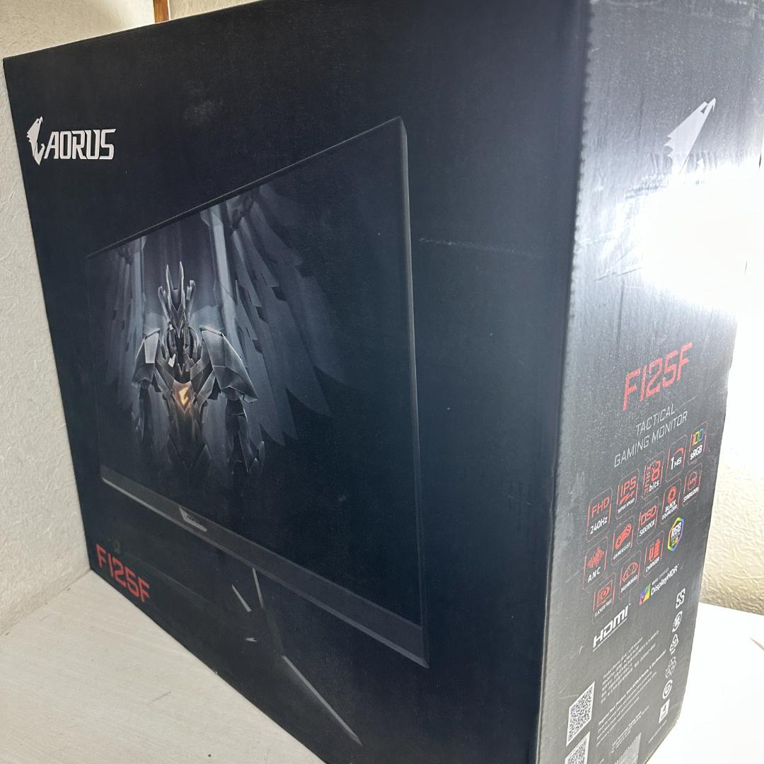 GIGABYTE 240Hz 24.5インチ ゲーミングモニター