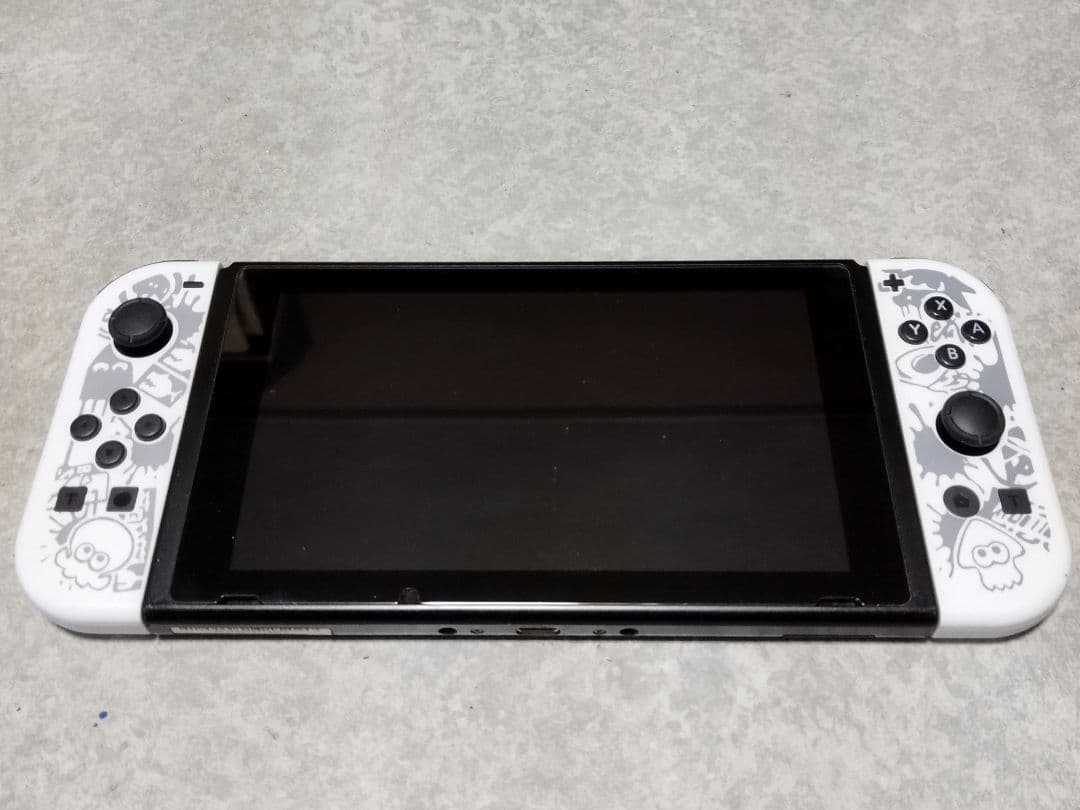 任天堂スイッチ本体2021バッテリー強化型特価動作良好出品12月31日まで