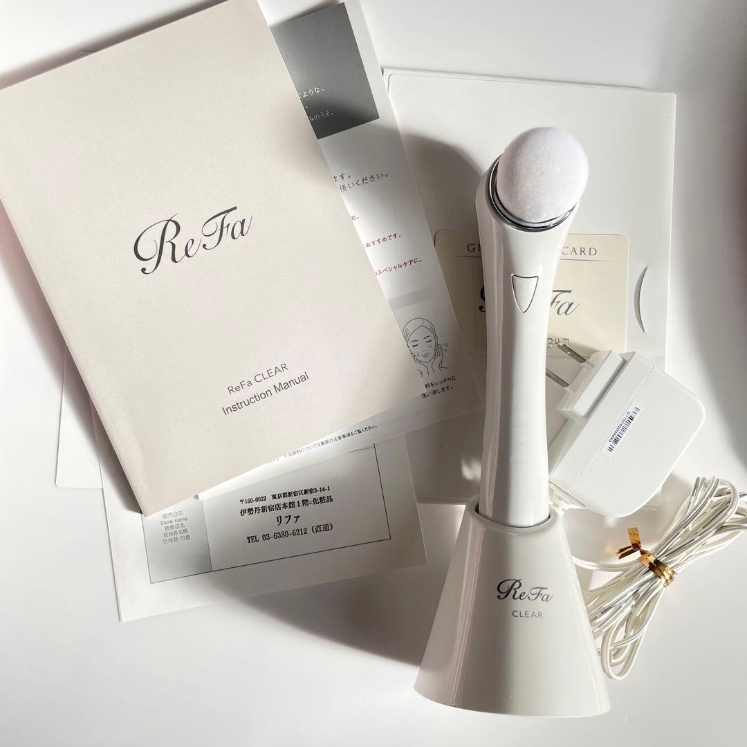ReFa CLEAR フェイスケア ブラシ リファクリア 18000円引き