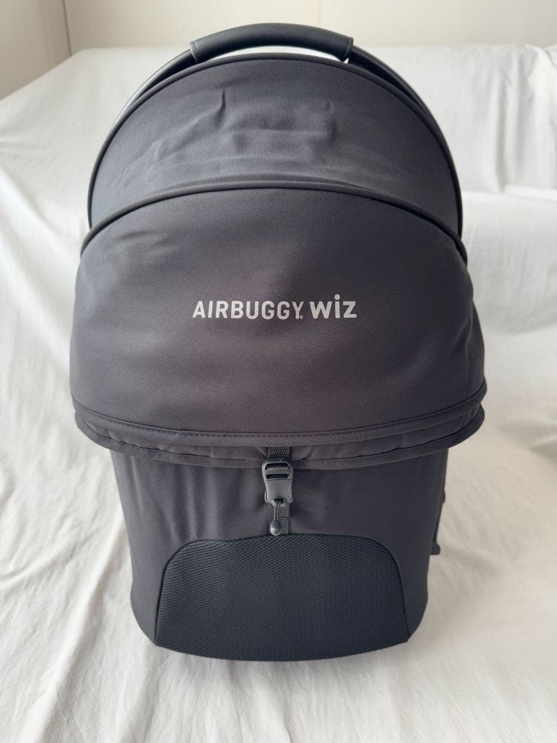 【O-san】AIRBUGGY Wiz X ブラック ペットカート