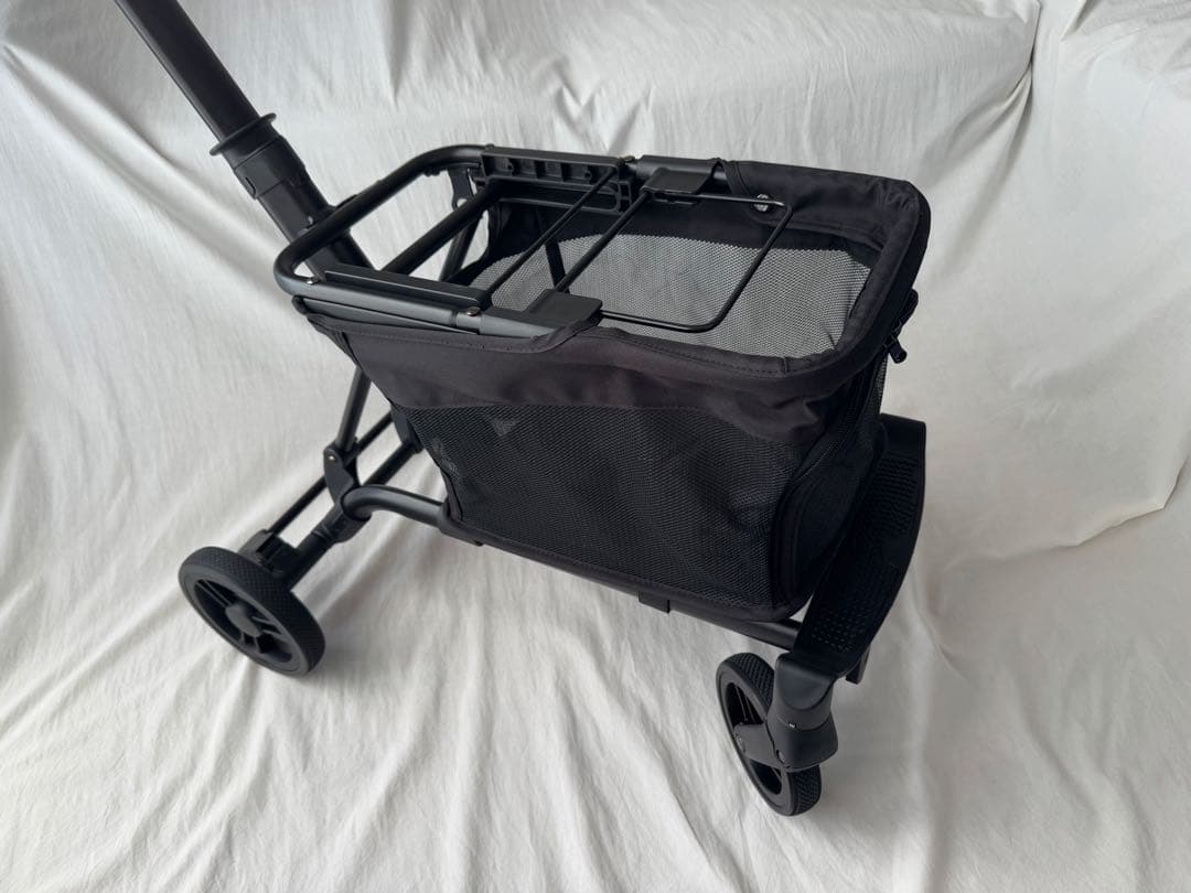 【O-san】AIRBUGGY Wiz X ブラック ペットカート