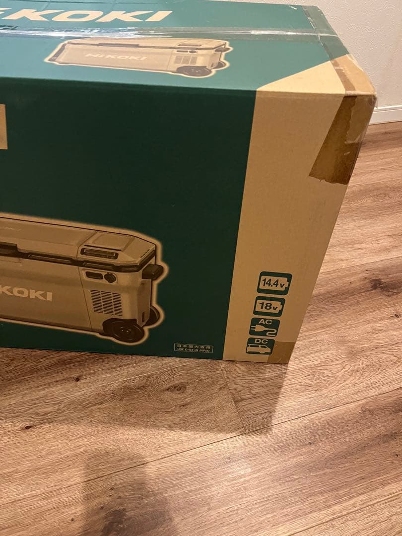 ハイコーキ　コードレス冷温庫　UL18DE 新品　フォレストグリーン　電池付送込