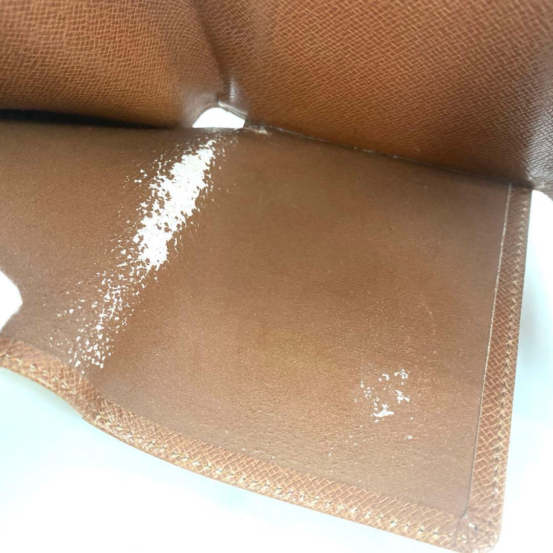 #ルイヴィトン モノグラムのお財布　ユニセックス　Wホック