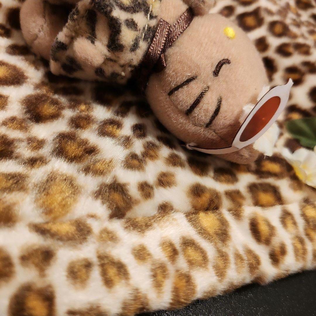 2002年製 ハローキティ ガングロ ヒョウ柄 ナビカバー カー用品