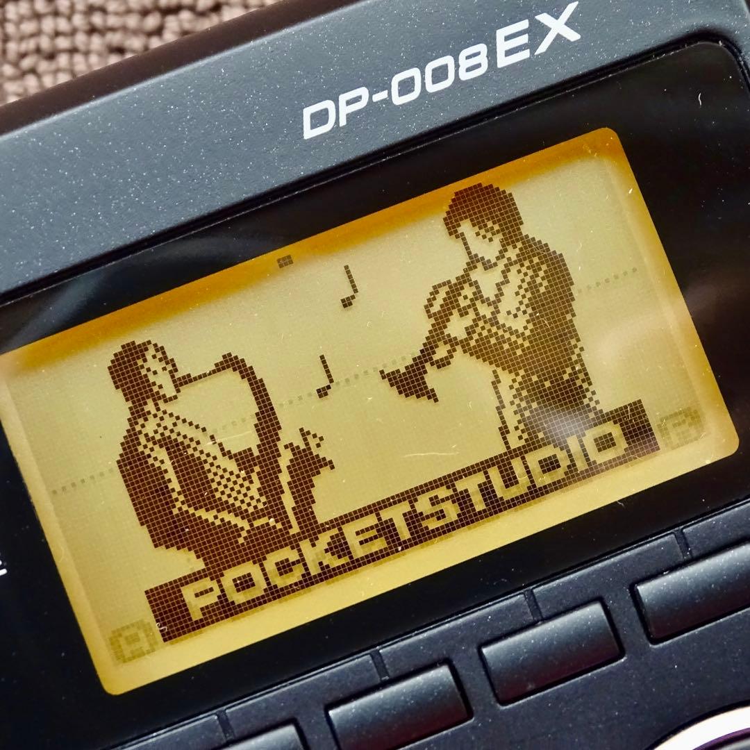 【ほぼ美品】TASCAM DP-008EX タスカム マルチトラックレコーダー