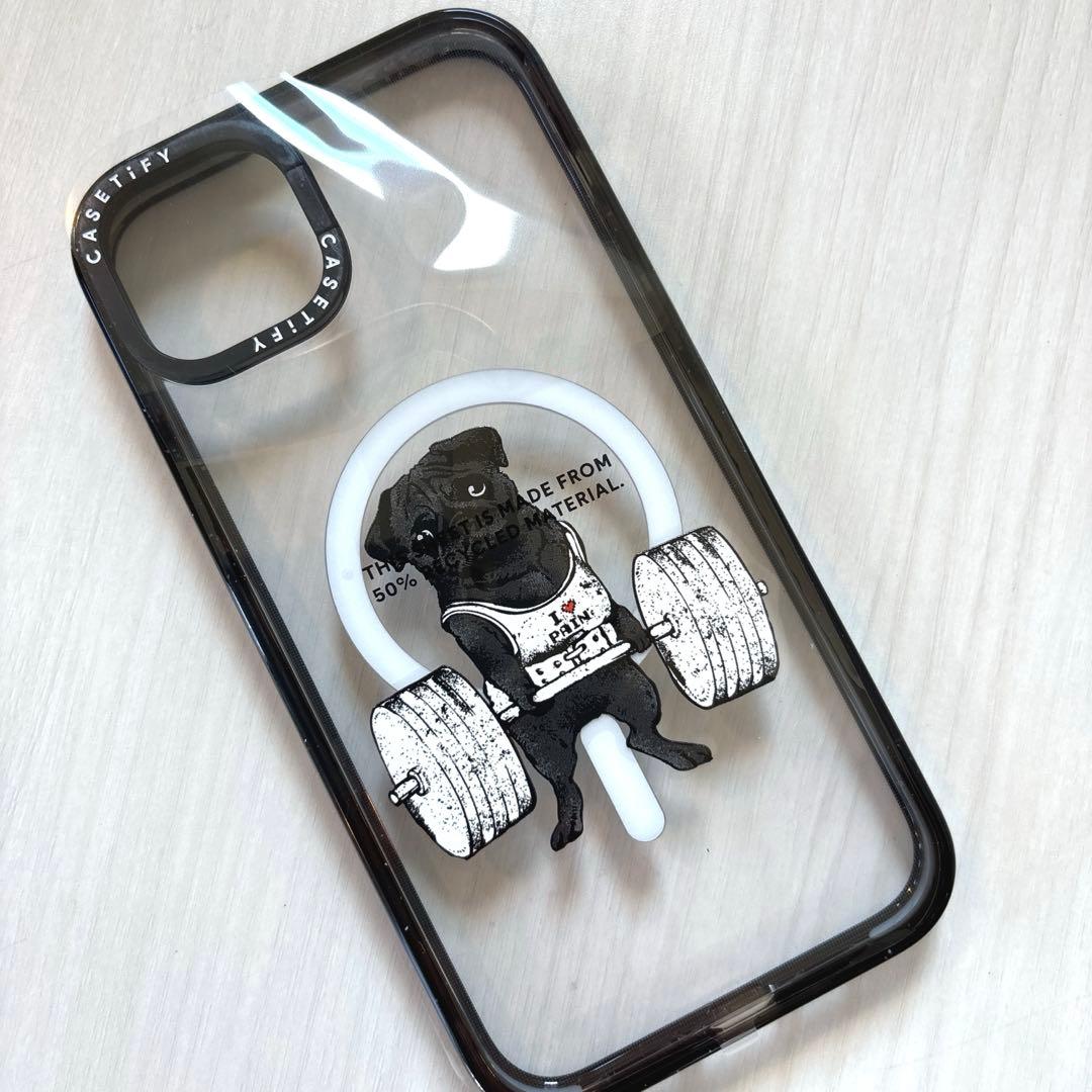 CASETiFY インパクトリングスタンド iPhone 15 Plus ケース