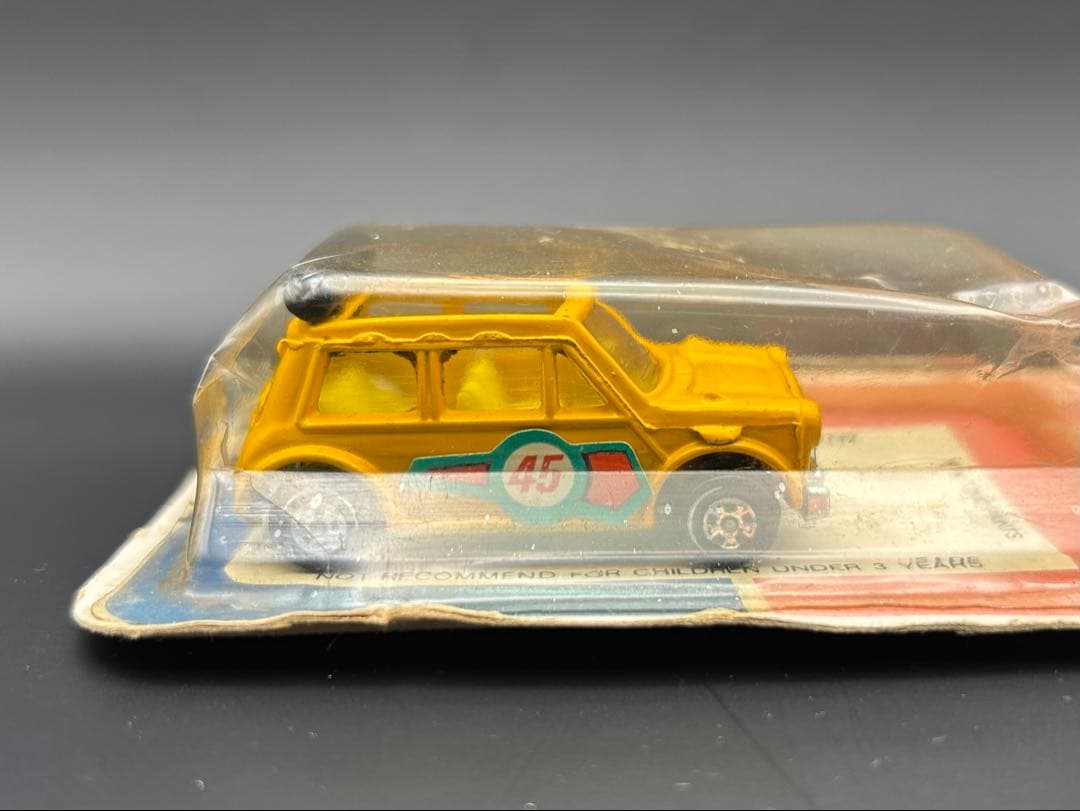 激レア！　ギリシャ製　POLFI TOYS MINIキャンバストップ　ブリスター