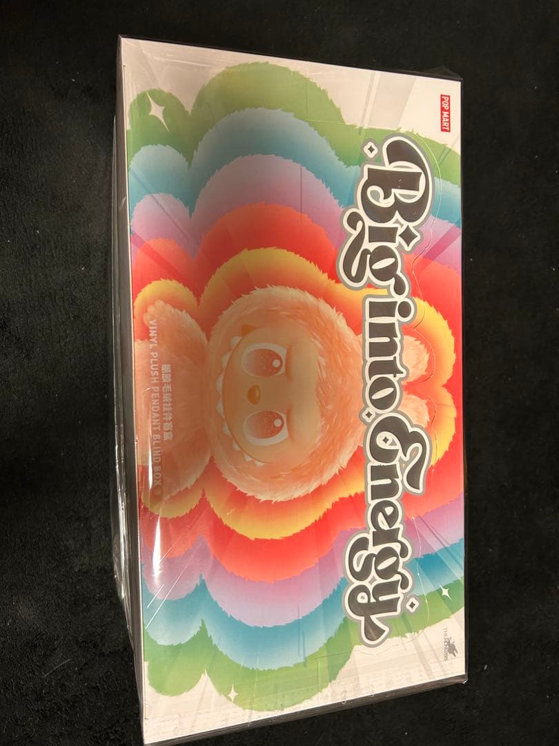 LABUBU THE MONSTERS Big into Energy 新品未開