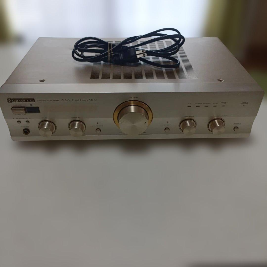 Pioneer A-D3 プリメインアンプ 100W