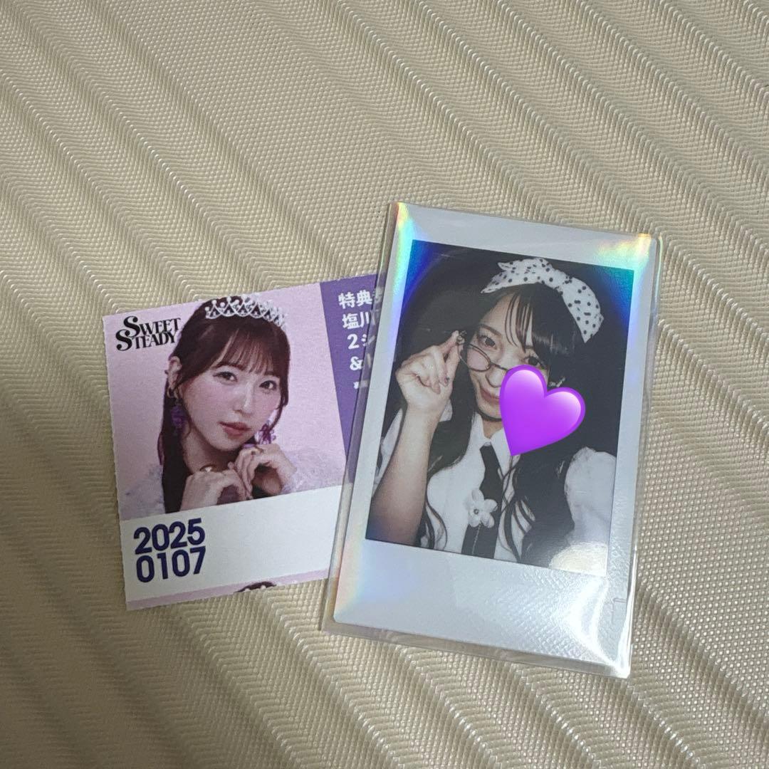 チ*ー様 塩川莉世 チェキ