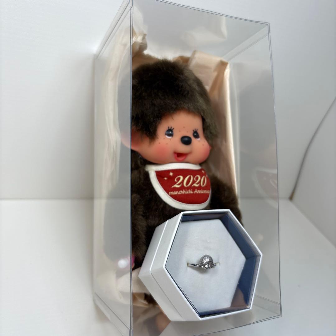 限定 【23体】 46周年記念 モンチッチ シルバーリングセット 3169