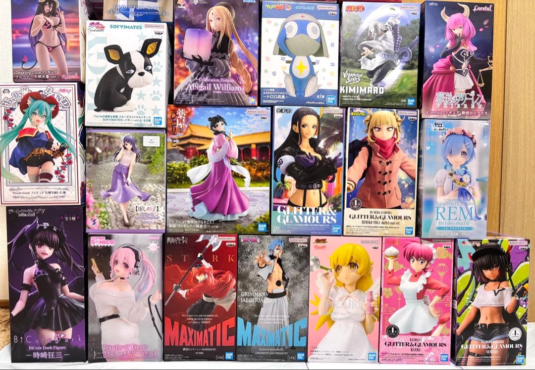 フィギュア まとめ売り 27点セット プライズ