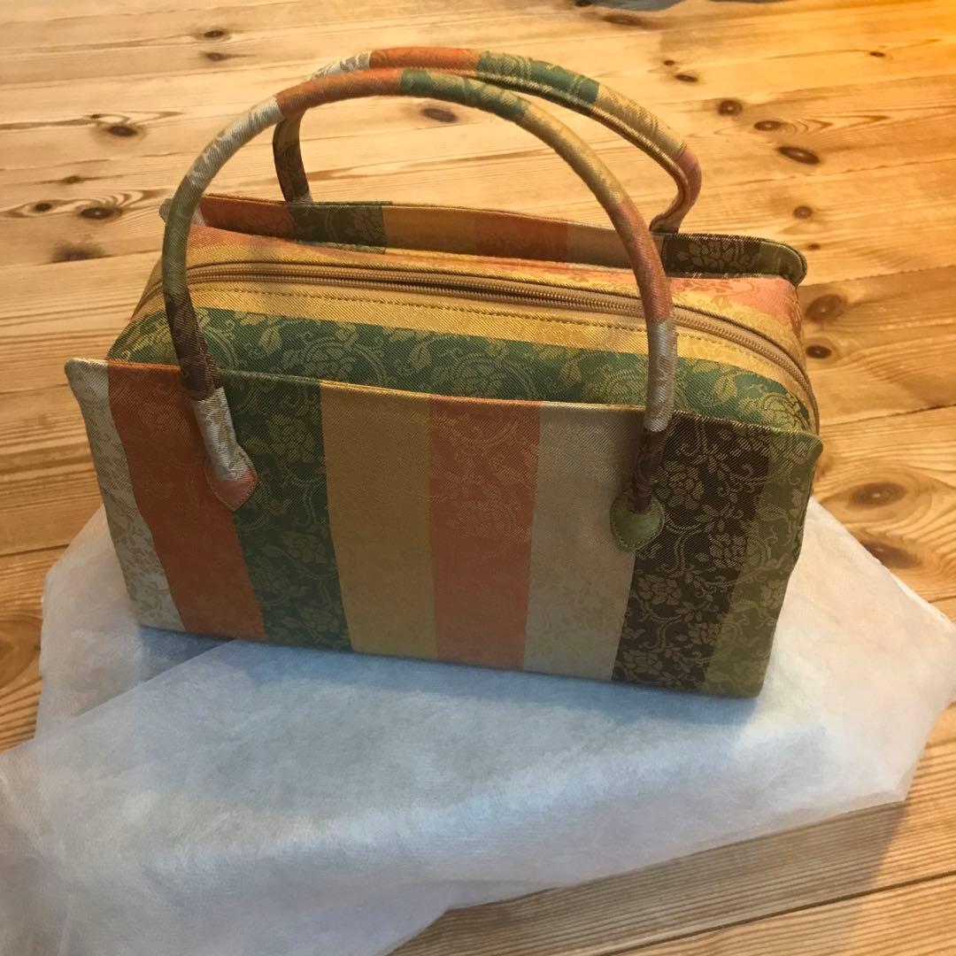 新品　高級　和装バック　着物バック