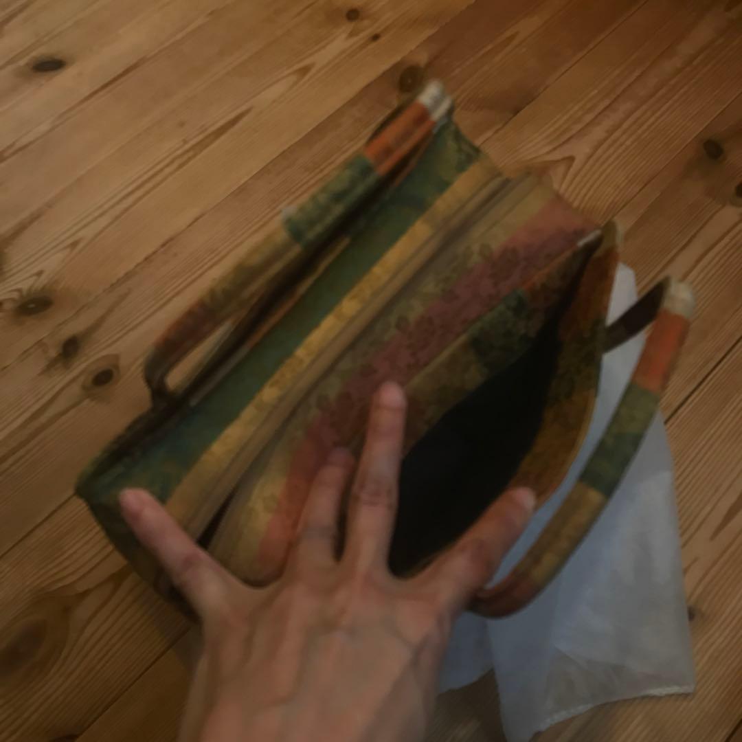 新品　高級　和装バック　着物バック