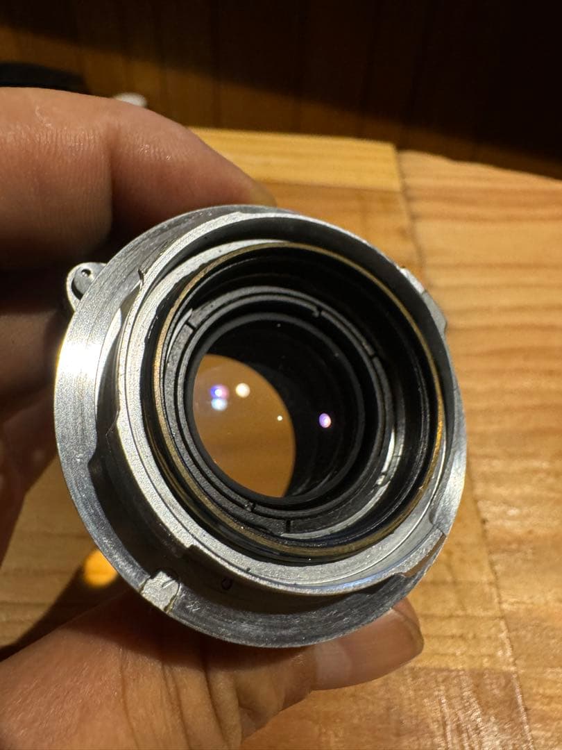 Leica M 用　Summicron f=5cm 1:2 + デジスワップ付き