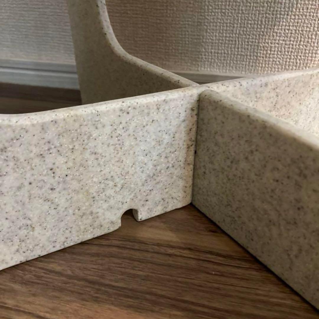 ビンテージ ストーン サイドテーブル アノニマス conran