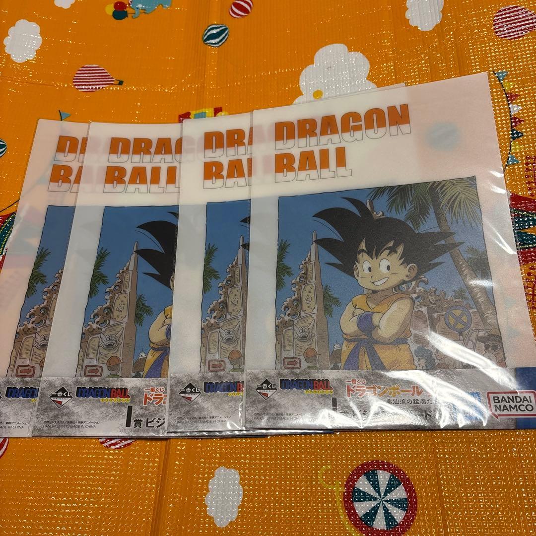 一番くじ　ドラゴンボールEX ビジュアルボード　75枚セット