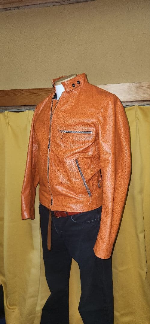 ライダースジャケット 男女兼用可