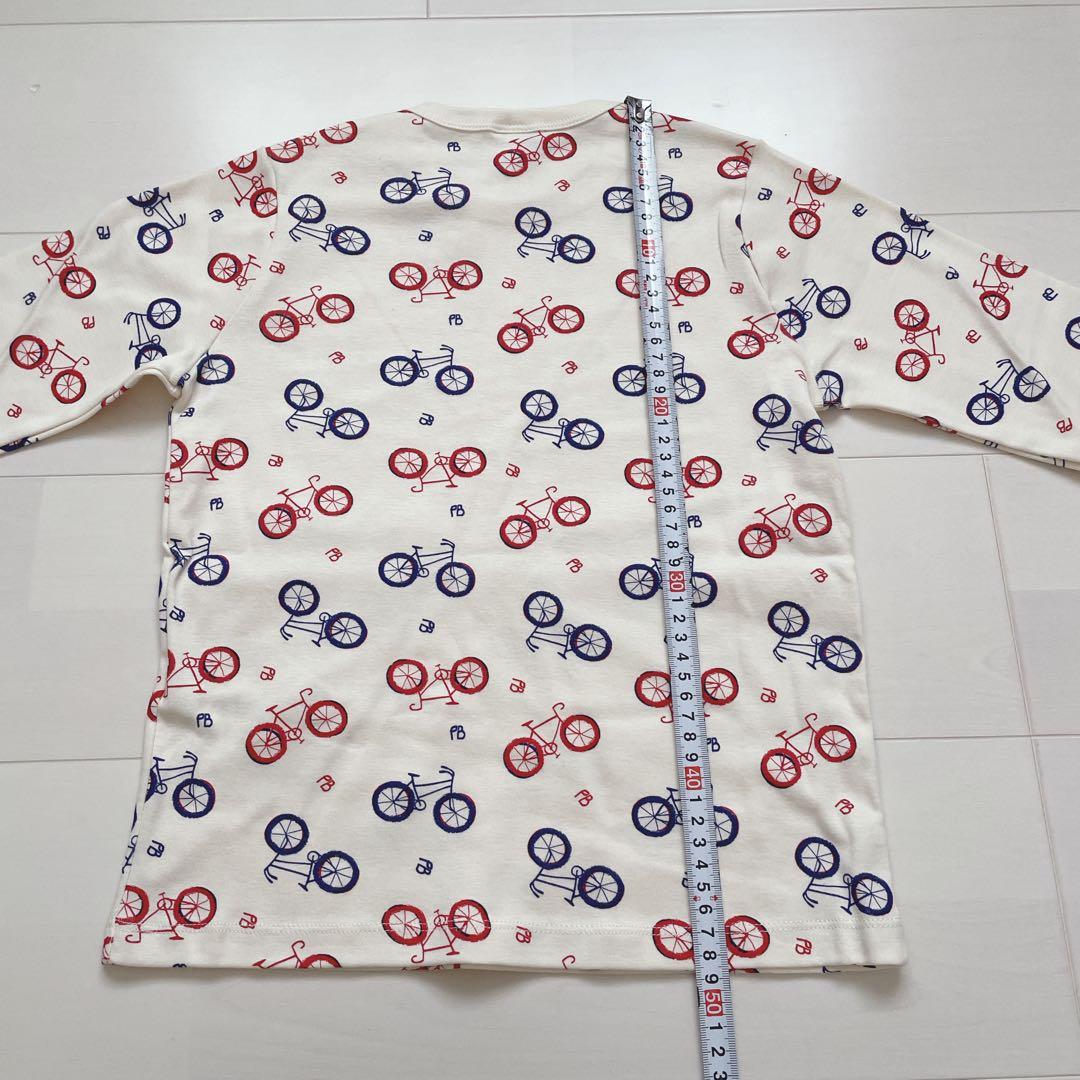 ふみっこ！プチバトー　長袖パジャマ　8ans 他2点