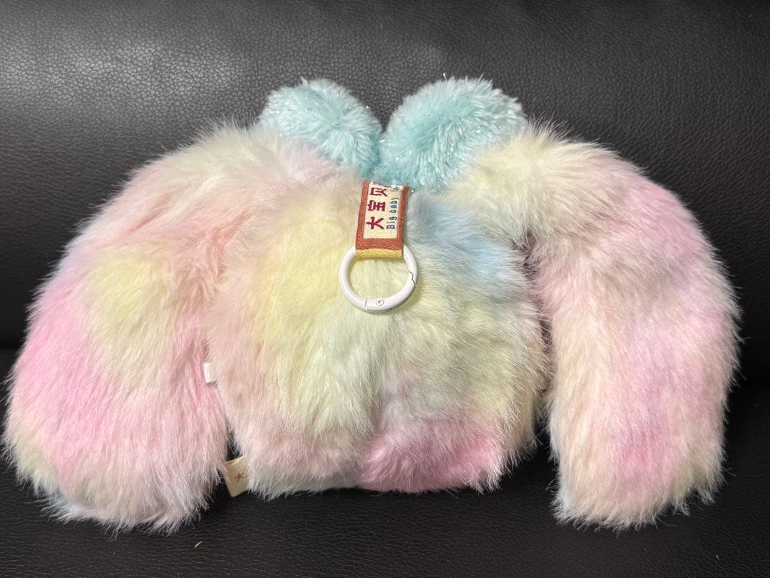 Big Babyウサギぬいぐるみ 紫色クリスタルオイル目 [シークレット]