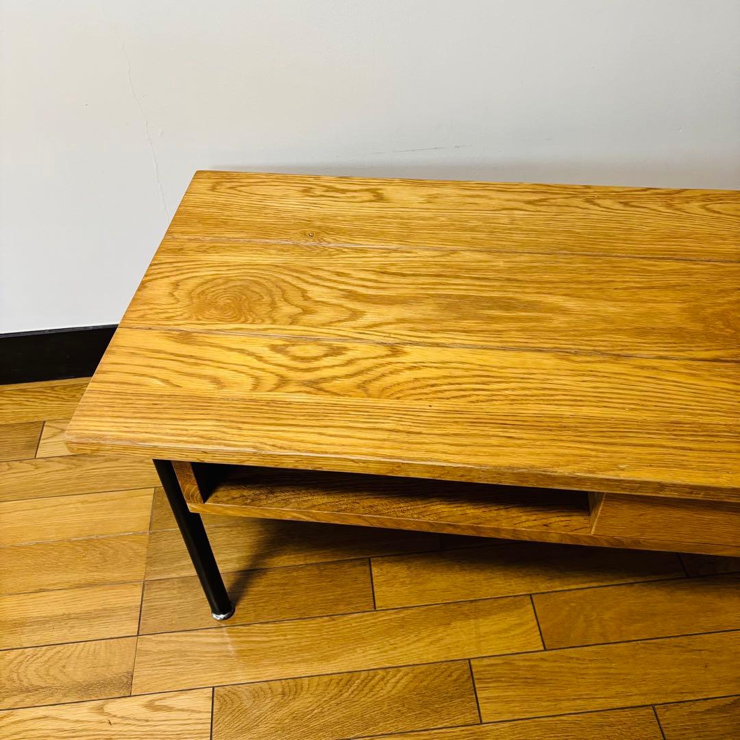 【希少品】関家具 CRASH GATE ノットアンティーク引き出し付　送料込み