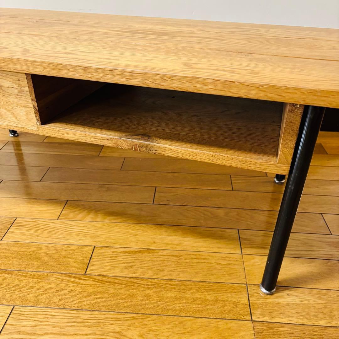 【希少品】関家具 CRASH GATE ノットアンティーク引き出し付　送料込み