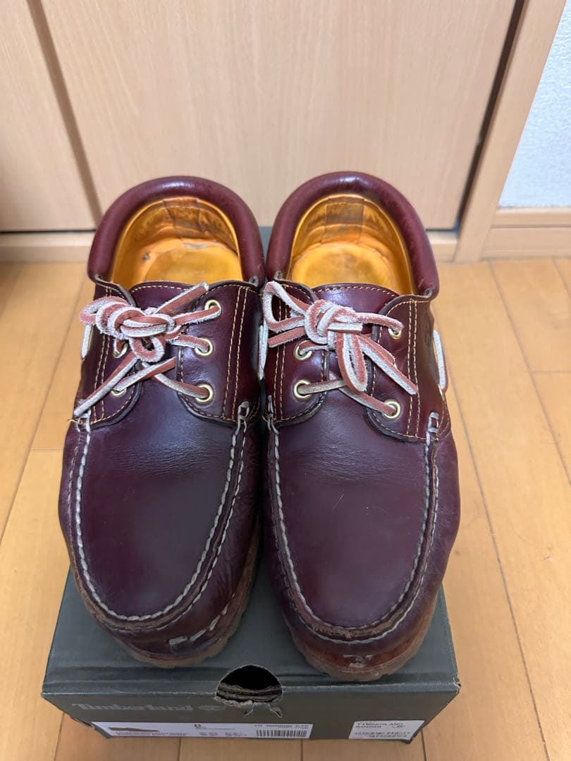 靴 timberland 3eye classic 26cm
