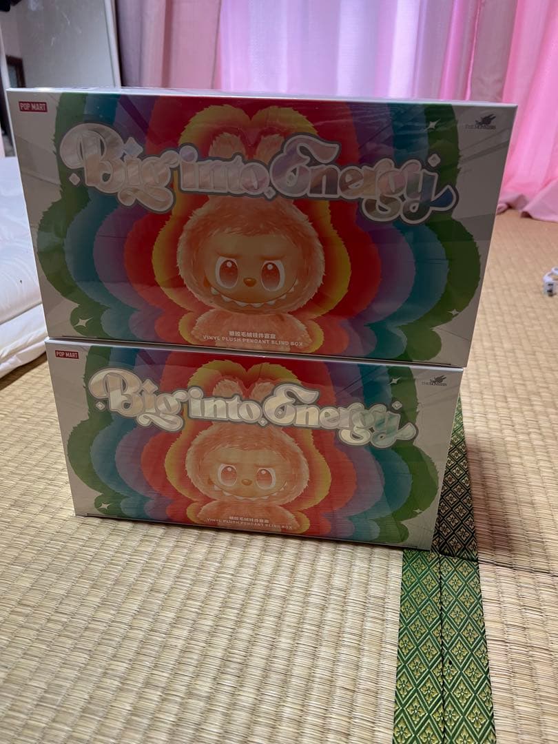 ラブブ　エナジーボックス　アソート　ランダム６個入り　2箱セット