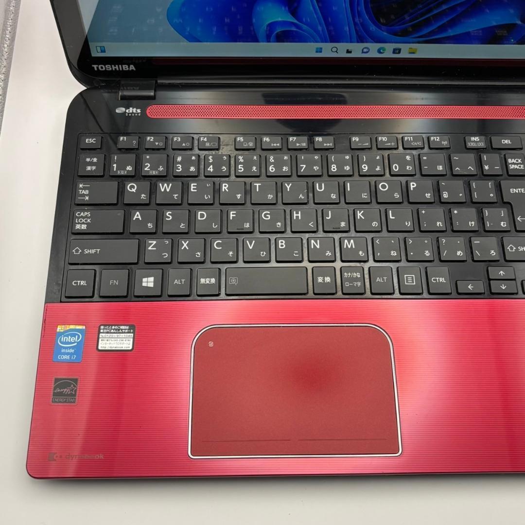 【東芝】T654 高性能i7 新品SSD1TB 16GB ノートPC