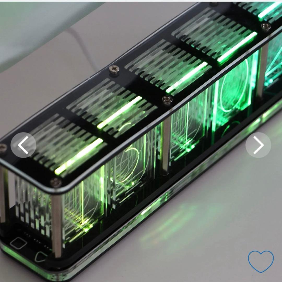 インテリア時計 RGB TUBE CLOCK