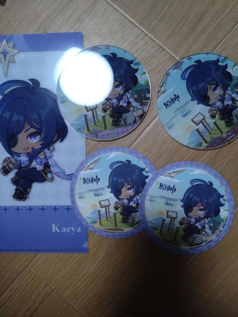 原神 旅心の赴くままに ガイア 5点＋1点