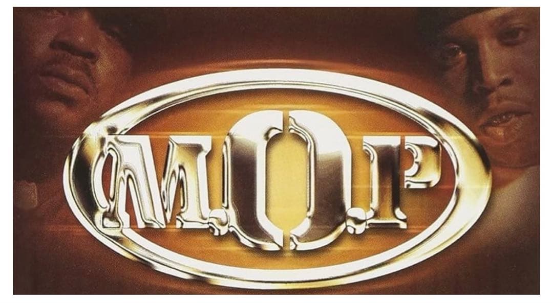 Supreme M.O.P. Bandana（エムオーピーバンダナ） BLACK