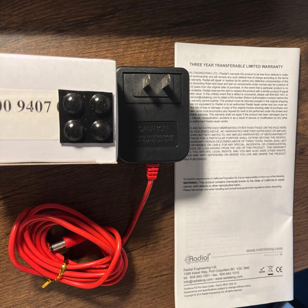 Radial PZ-Pre 【プリアンプ】