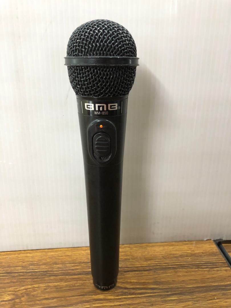 BMB ワイヤレスマイク　WM-850 1個　送料無料