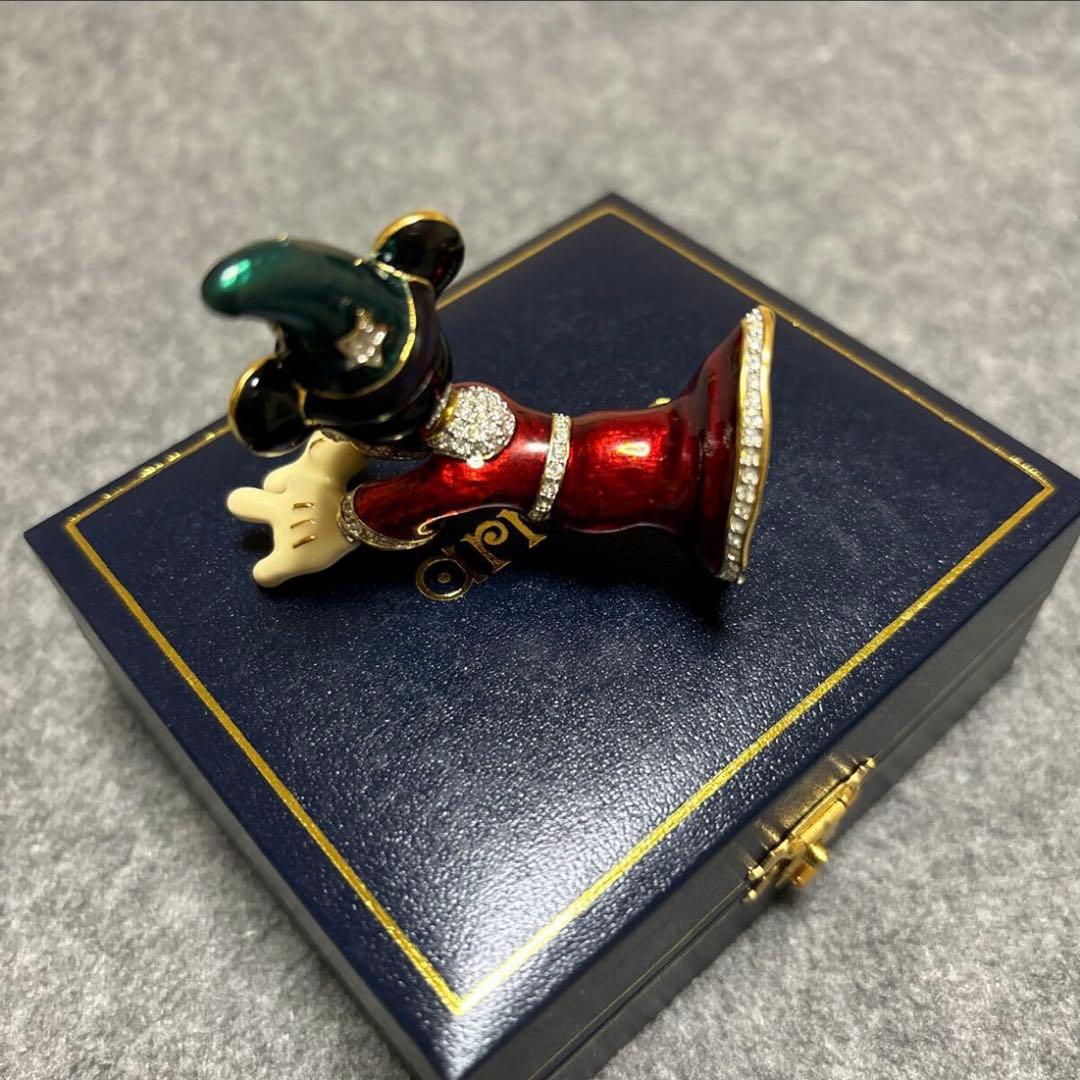 ディズニー　アリバスブラザーズ　スワロフスキー ミッキー ファンタジア