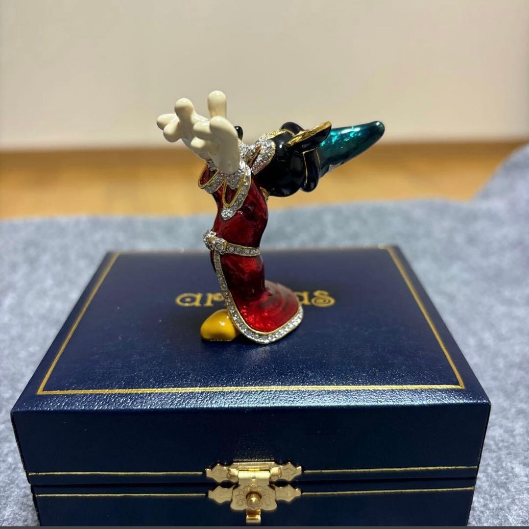 ディズニー　アリバスブラザーズ　スワロフスキー ミッキー ファンタジア