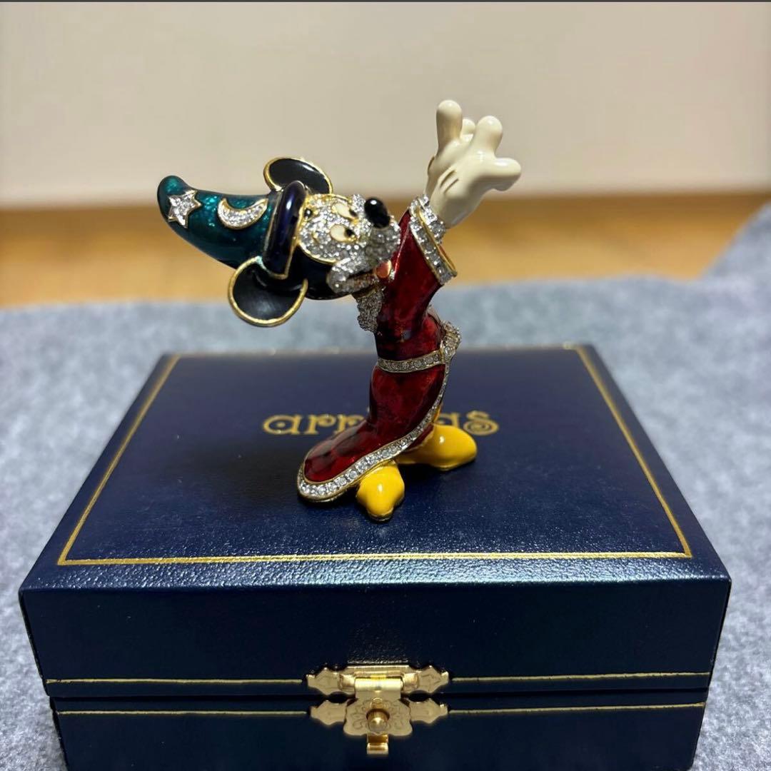 ディズニー　アリバスブラザーズ　スワロフスキー ミッキー ファンタジア