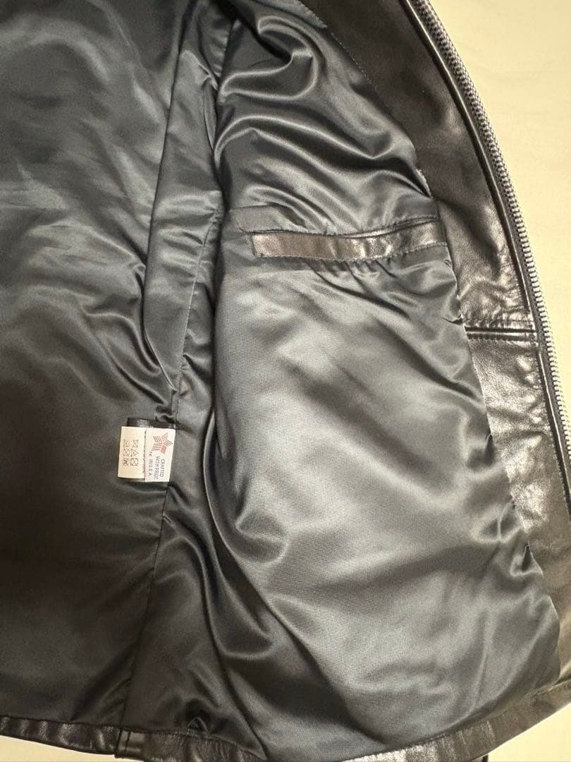 ⭐︎美品schott トラッカージャケット 7209 103US 牛本革　40