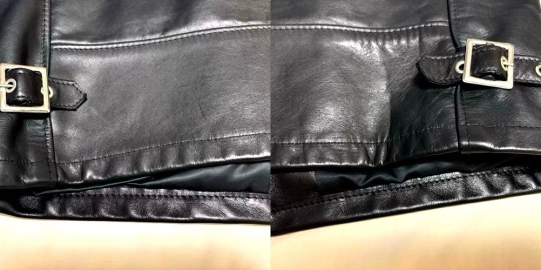 ⭐︎美品schott トラッカージャケット 7209 103US 牛本革　40