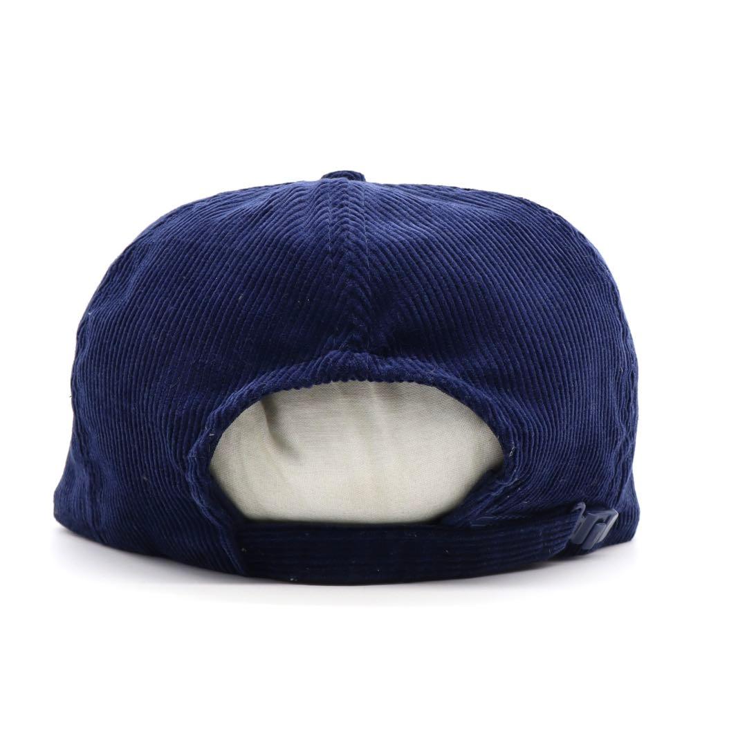 90s Ford フォード ビンテージ コーデュロイ キャップ 刺繍 ロープ付