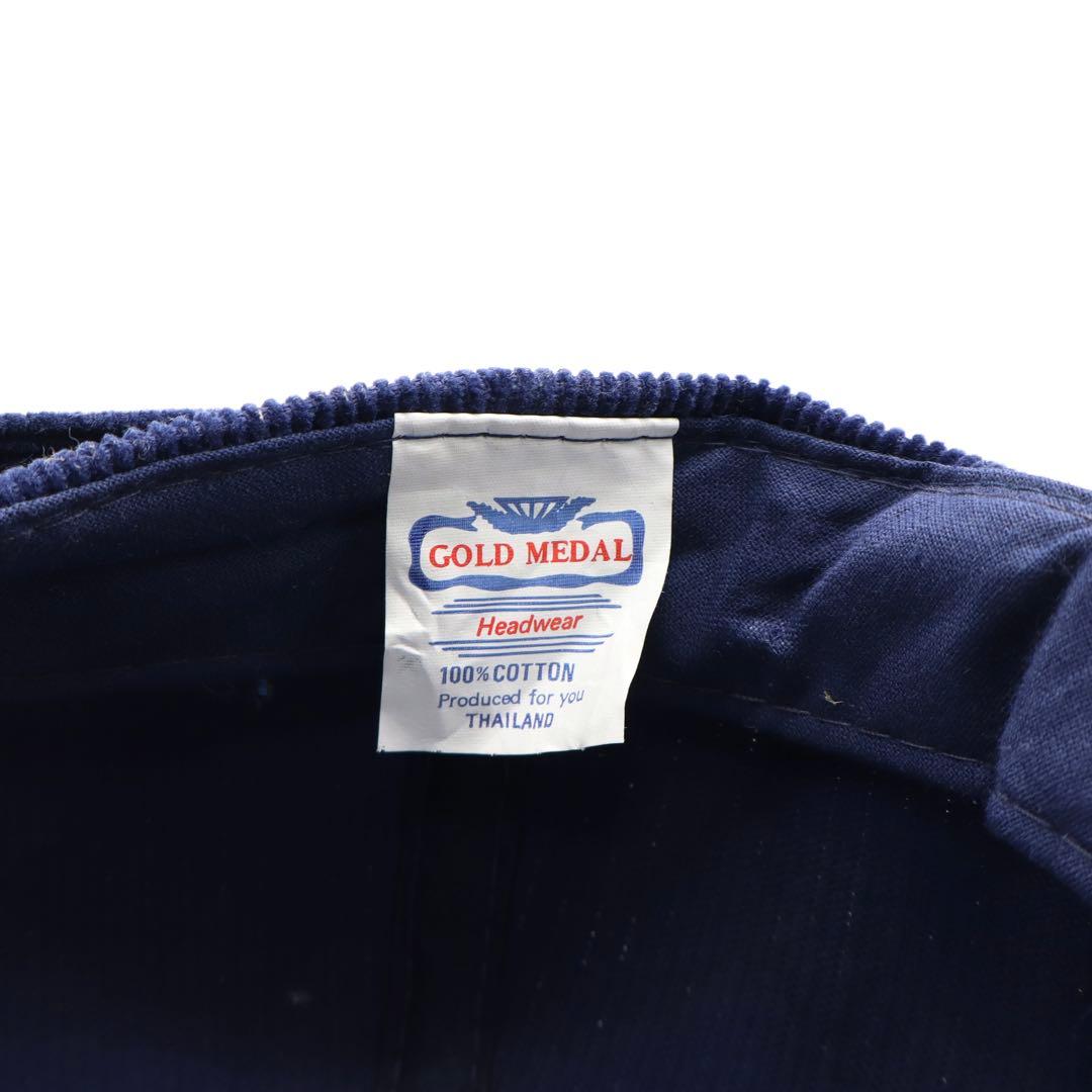 90s Ford フォード ビンテージ コーデュロイ キャップ 刺繍 ロープ付