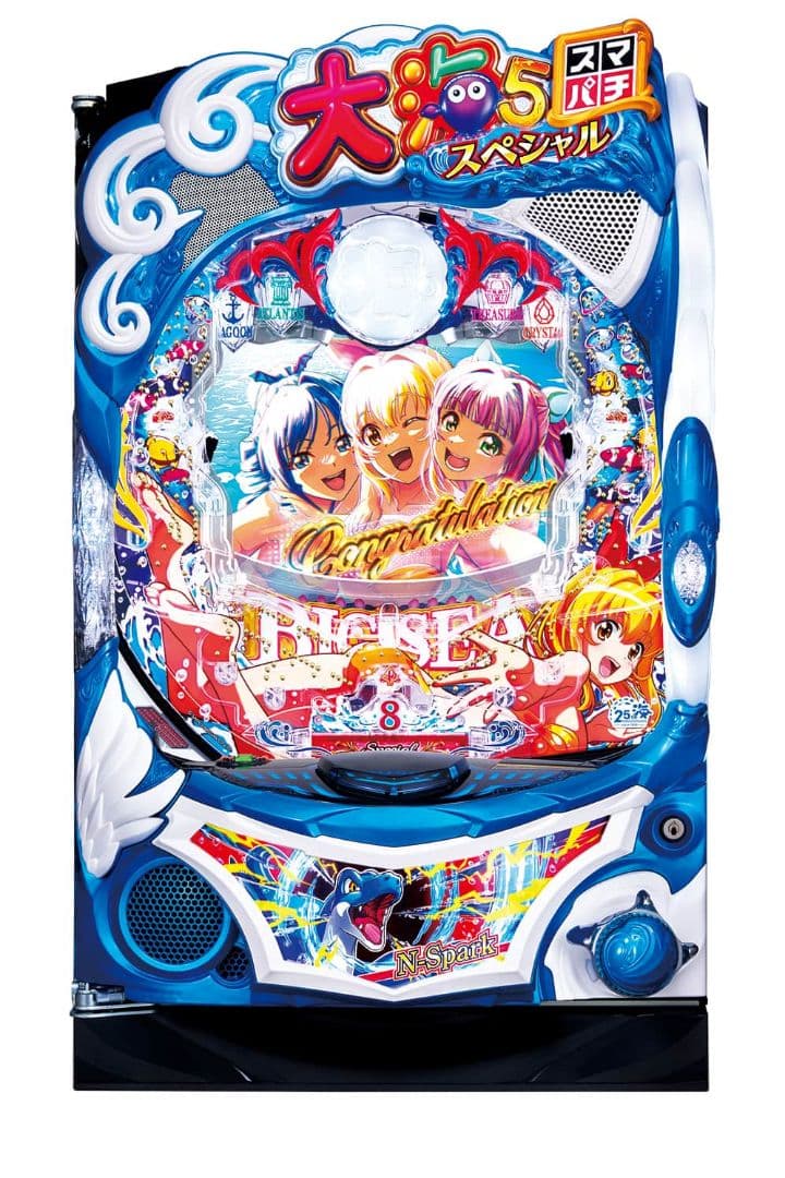 スマパチe大海物語5スペシャル実機パチンコ