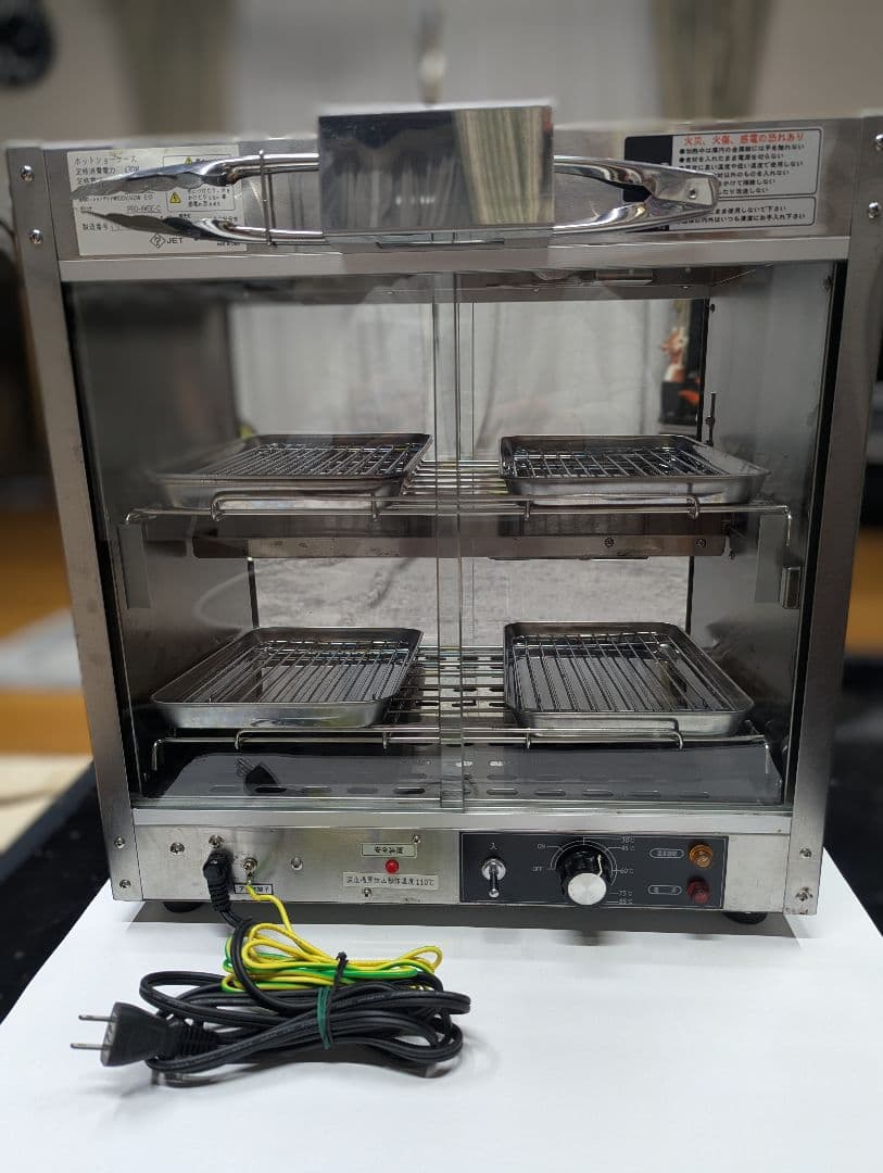 食品展示用コンパクトショーケース