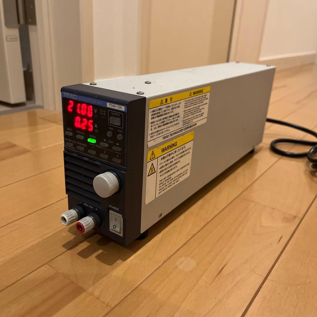 TEXIO PS40-10A DC安定化電源