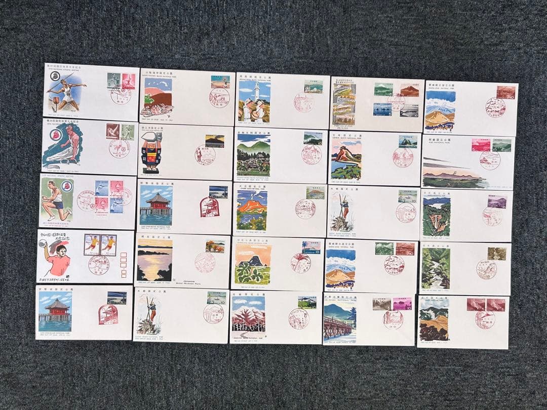 b*u様 日本 初日カバー まとめて 240枚 重複なし