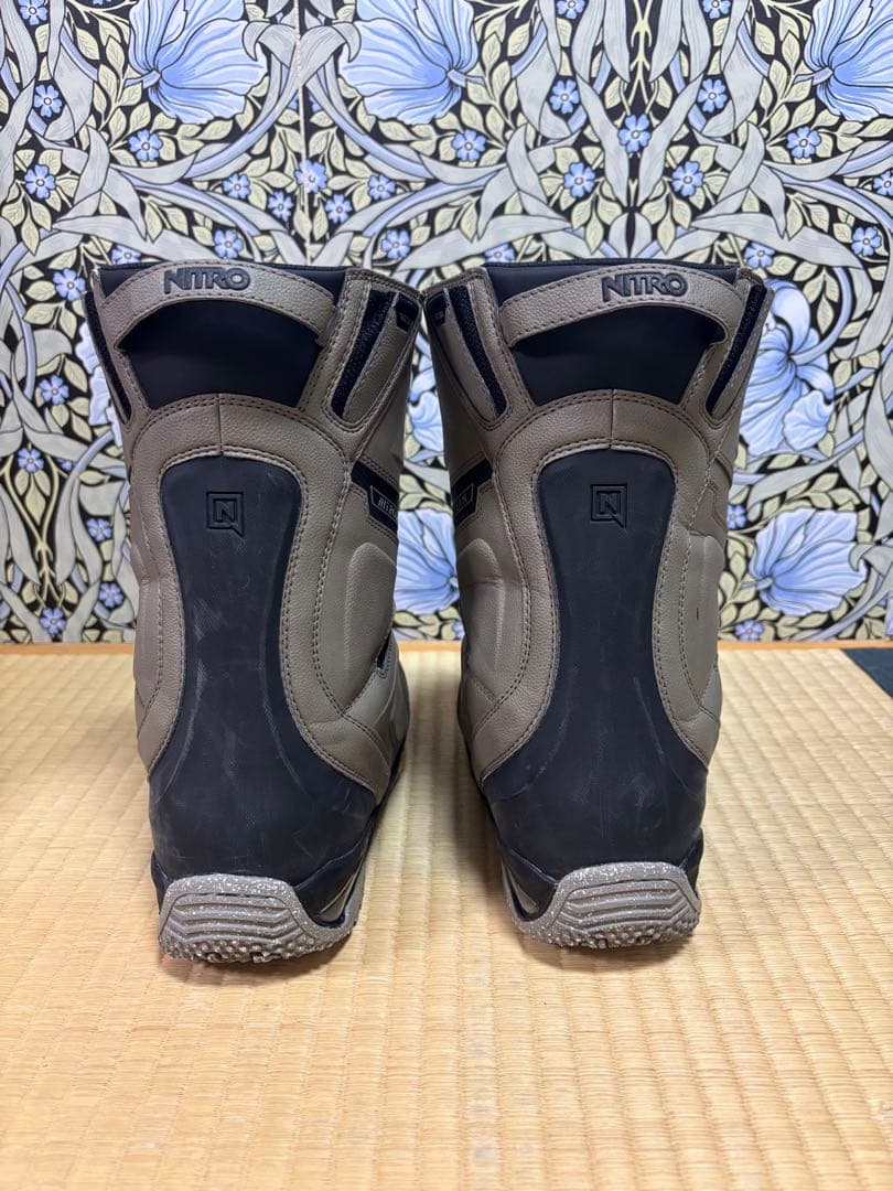 NITRO TEAM TLS 23-24 ナイトロスノーボードブーツ